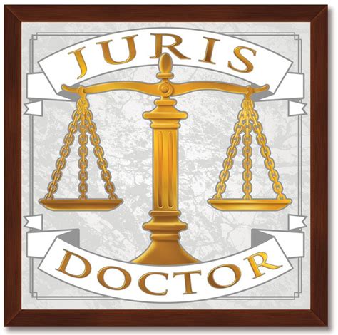 Juris Doctor .